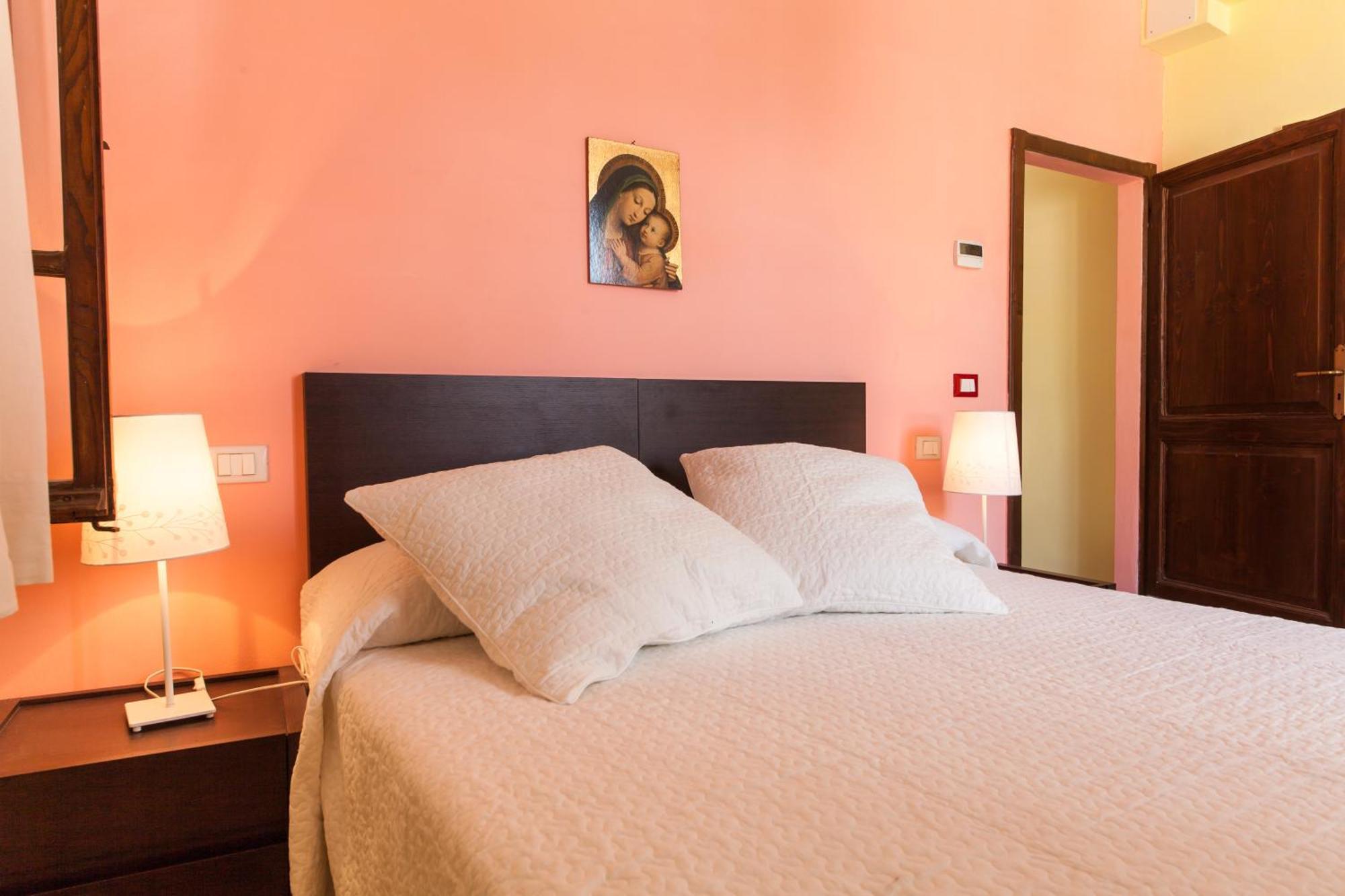 הוילה Compignano  Casa Breccia חדר תמונה
