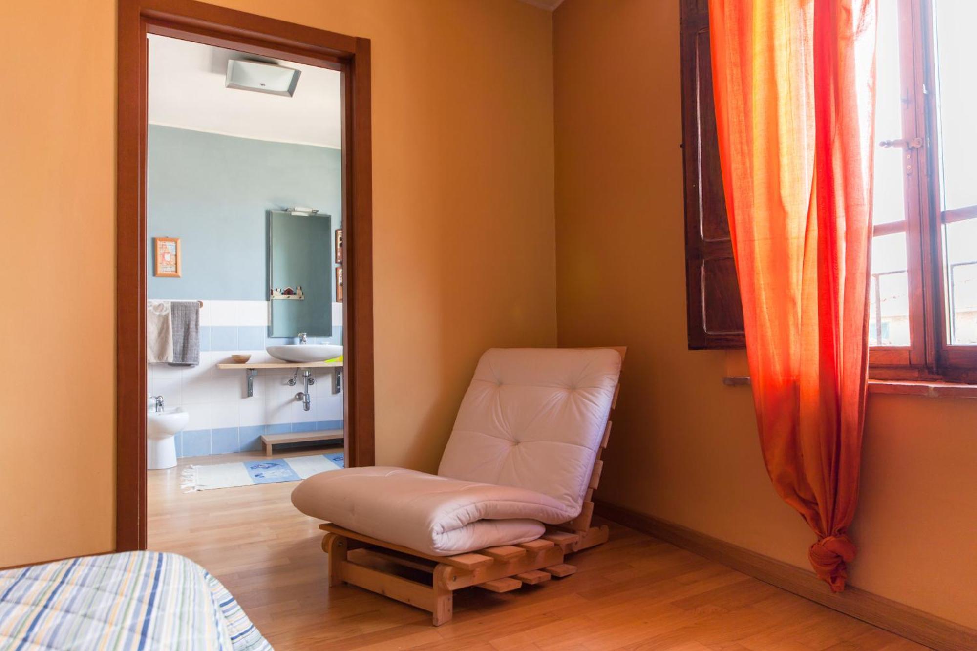 הוילה Compignano  Casa Breccia חדר תמונה