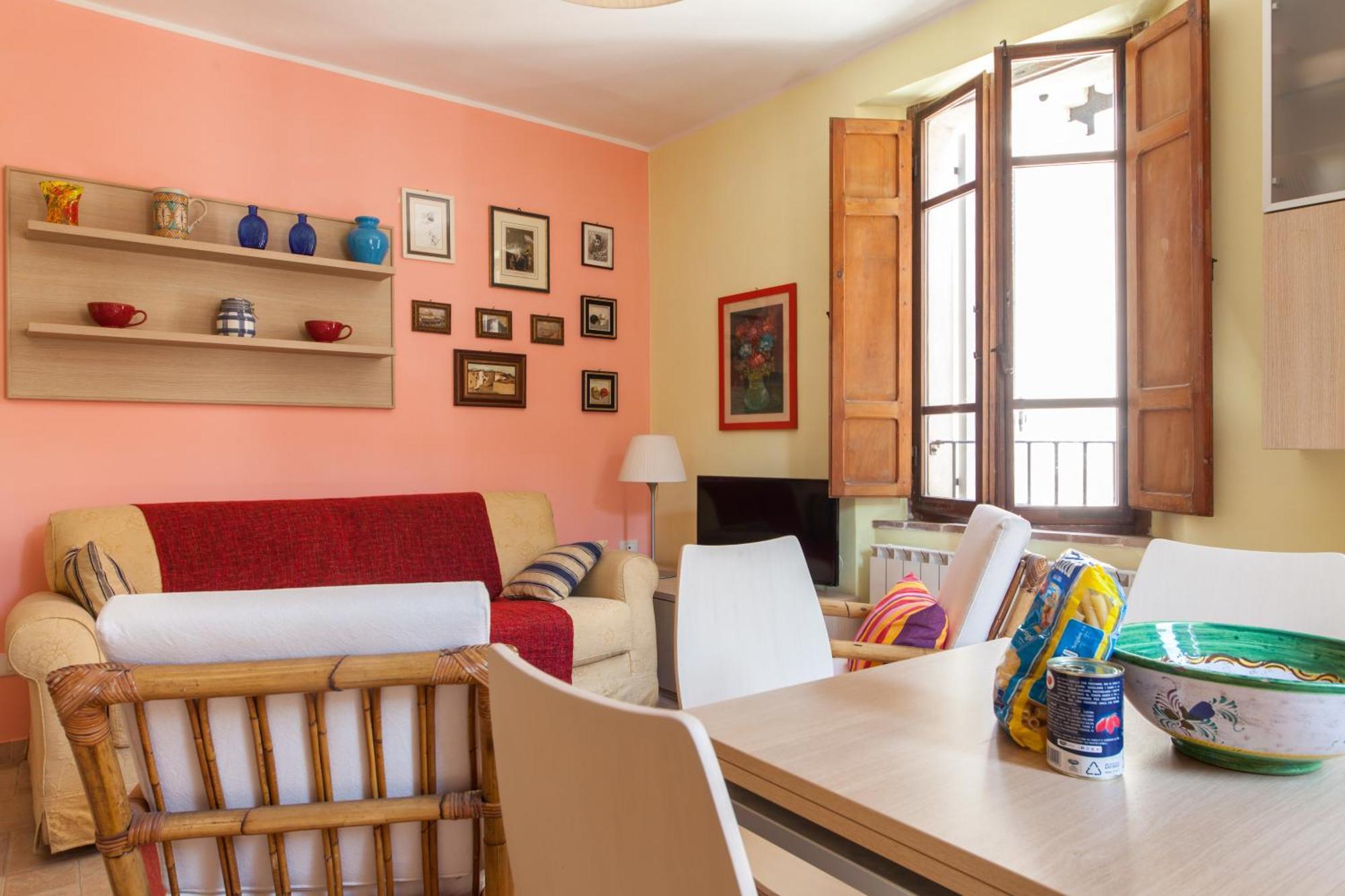 הוילה Compignano  Casa Breccia חדר תמונה