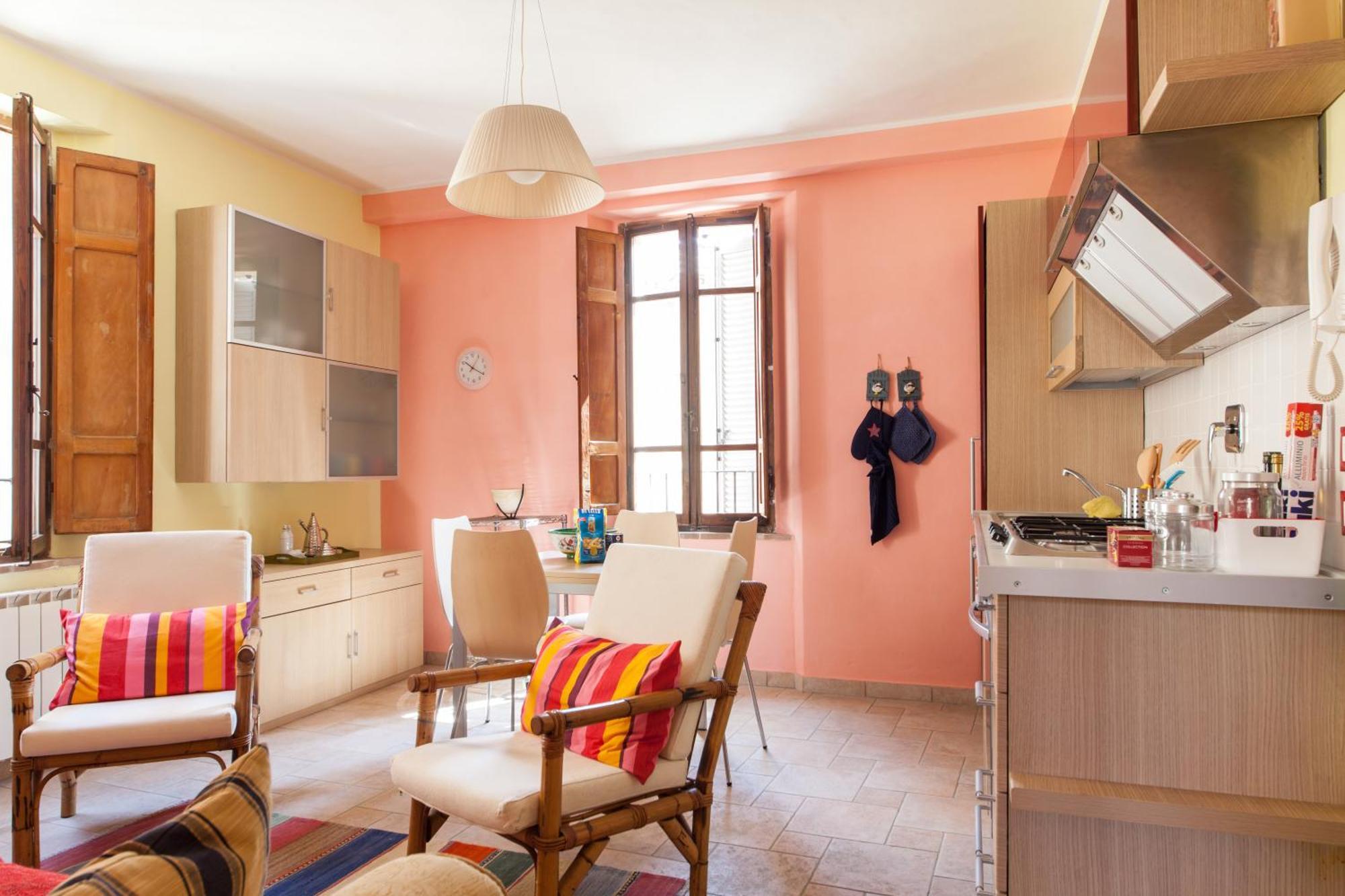 הוילה Compignano  Casa Breccia חדר תמונה