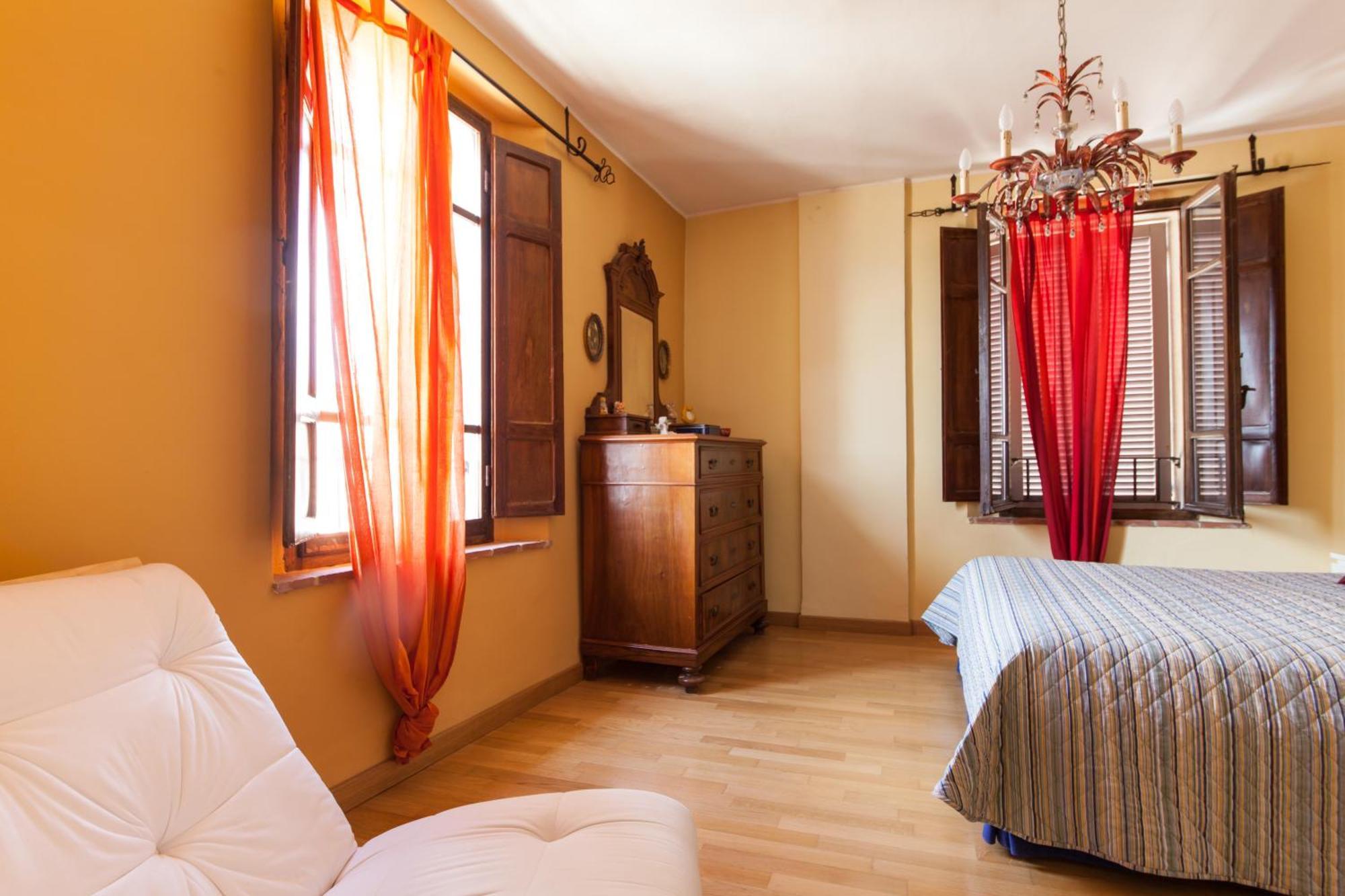 הוילה Compignano  Casa Breccia חדר תמונה