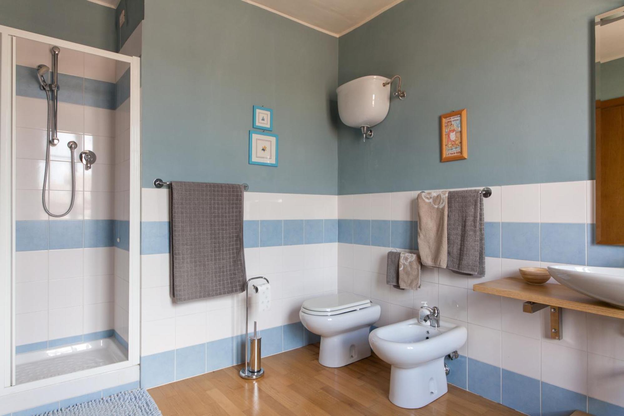 הוילה Compignano  Casa Breccia חדר תמונה