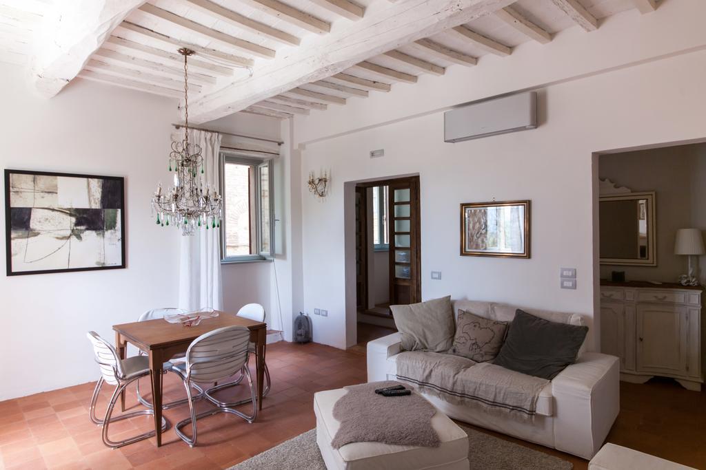 הוילה Compignano  Casa Breccia חדר תמונה