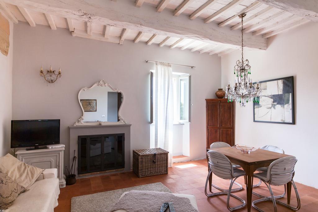הוילה Compignano  Casa Breccia חדר תמונה
