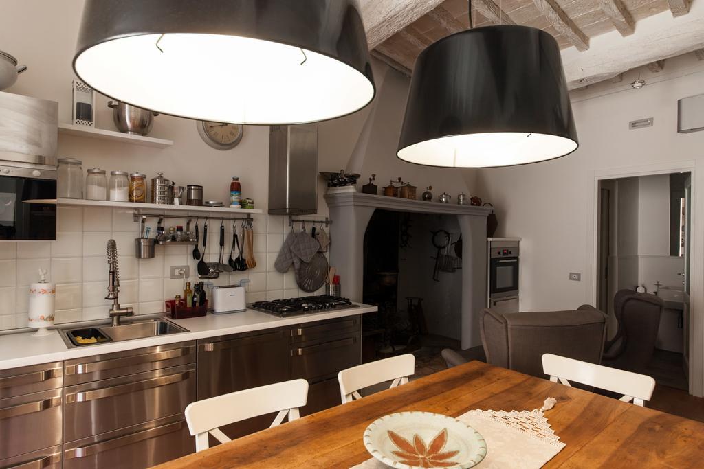 הוילה Compignano  Casa Breccia חדר תמונה