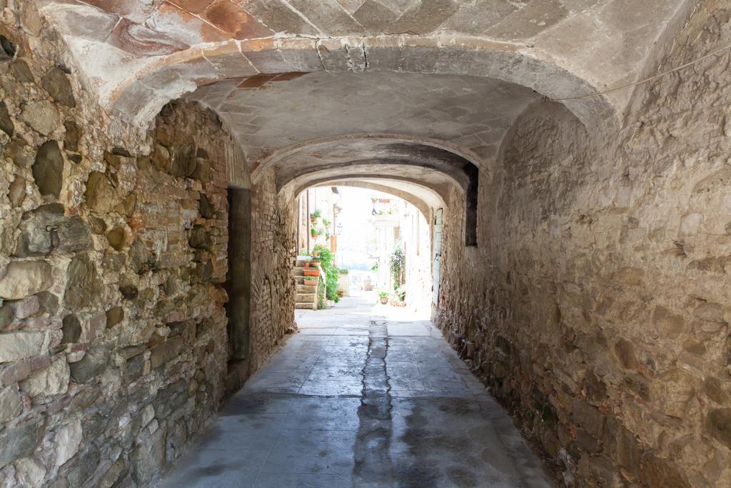 הוילה Compignano  Casa Breccia מראה חיצוני תמונה