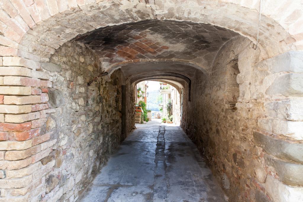 הוילה Compignano  Casa Breccia מראה חיצוני תמונה