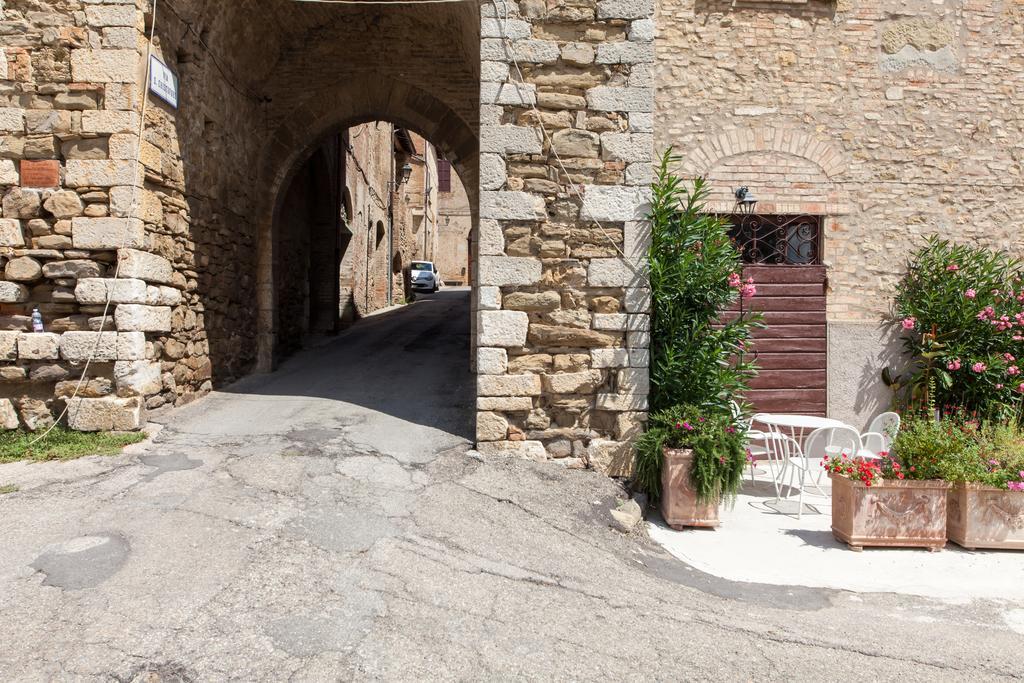 הוילה Compignano  Casa Breccia מראה חיצוני תמונה