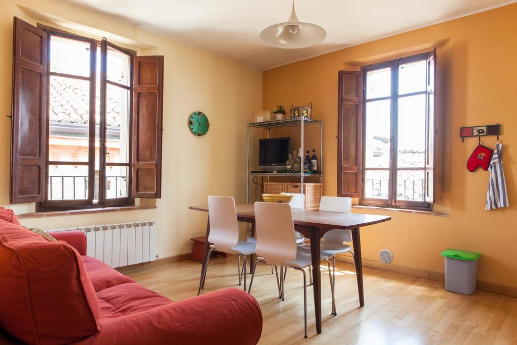 הוילה Compignano  Casa Breccia חדר תמונה